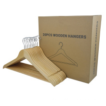 Top quality custom wooden coat hangers stand for clothes